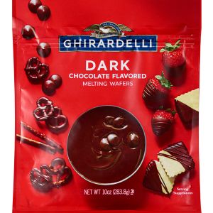 Ghirardelli Dark Chocolate Melting Wafers, 10 Oz , CVS