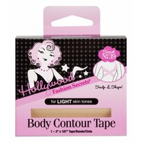 Hollywood Fashion Secrets - Cinta adhesiva de contorno corporal