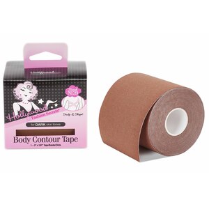 Hollywood Fashion Secrets Body Contour Tape, Dark , CVS