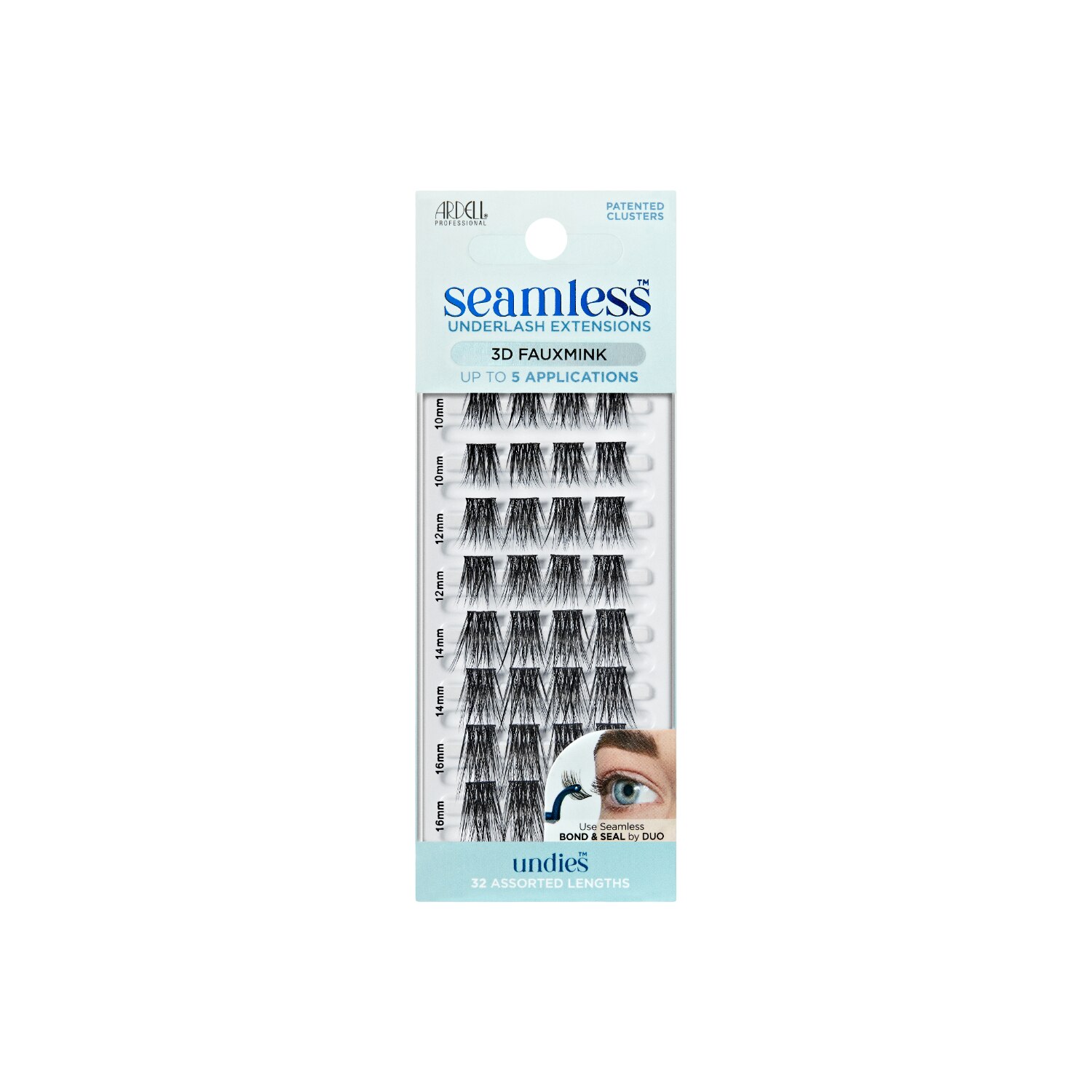 Reseñas de clientes: KISS Lash Couture Luxtension 3D - Kit de extensiones  de pestañas postizas - CVS Pharmacy
