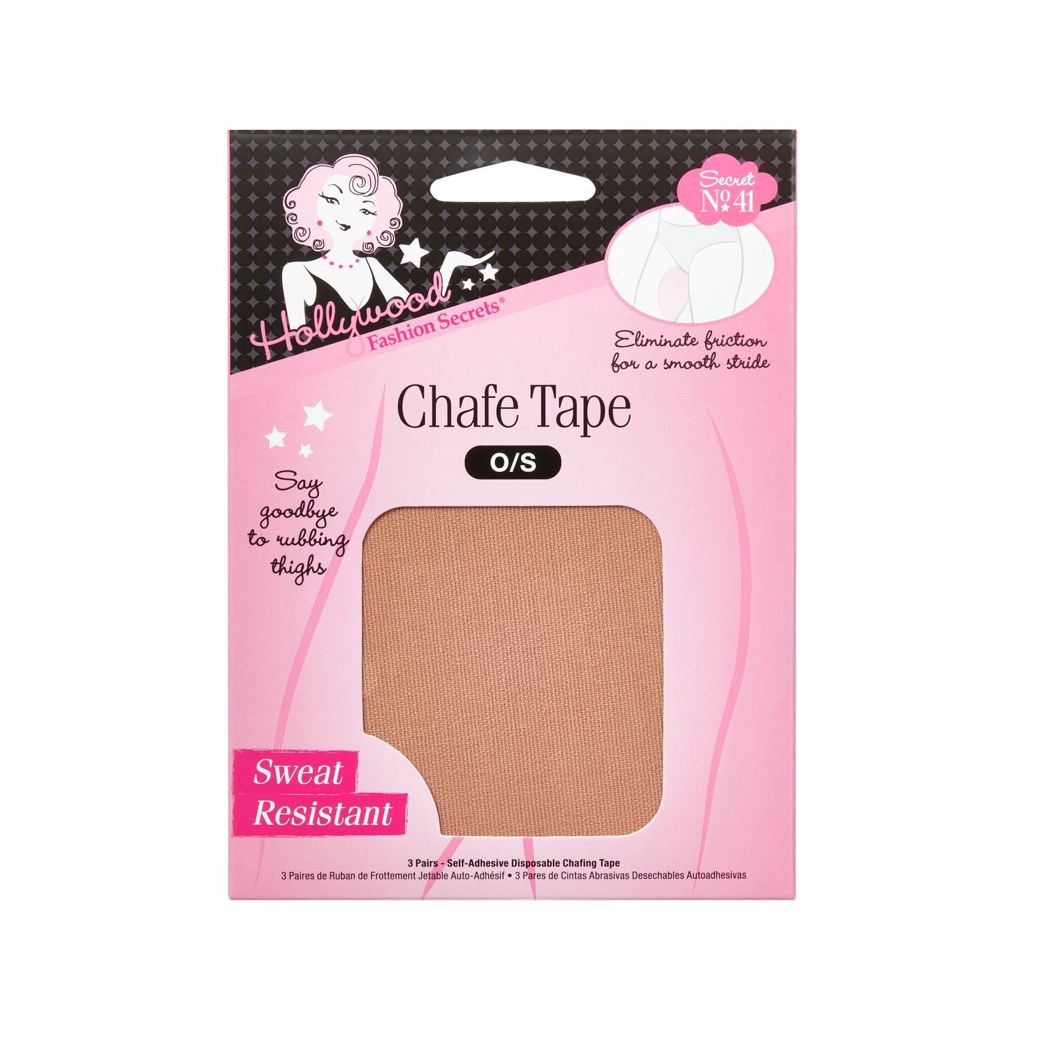 Hollywood Fashion Secrets Chafe Tape 3Pk