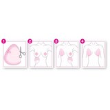 Hollywood Fashion Secrets Breast Contour Tape Medium, thumbnail image 3 of 6
