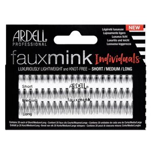 Ardell Faux Mink Individuals Combo Pack, 60CT