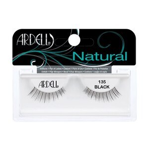 Ardell Glamour Lashes, 135 Black