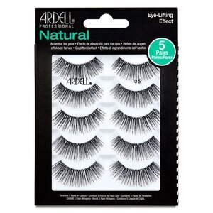 Ardell Glamour Multipack Lashes, Black 105 , CVS