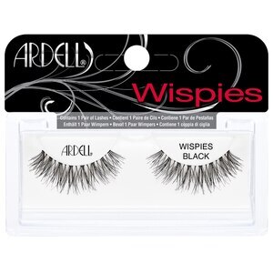 Ardell Glamour Wispies Lashes, Black