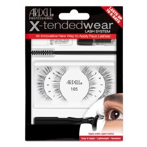  Ardell X-tended Wear Lash System, 105 