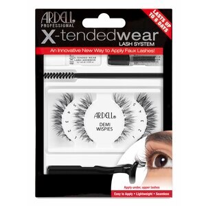 Ardell X-tended Wear Lash System, Demi Wispies