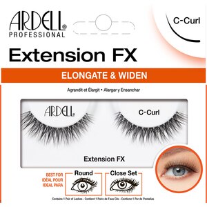 Ardell Extension FX, C-Curl , CVS