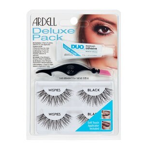 Ardell Deluxe Pack Lashes, Black Wispies , CVS
