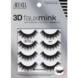 Ardell 3D Faux Mink 854 - 4 Ct , CVS