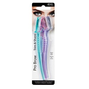 Ardell - Rasuradora para cejas, para recortar y dar forma