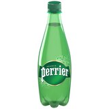 Perrier Sparkling Water, Plastic Water Bottle, 33.8 fl oz, 1L, thumbnail image 1 of 6