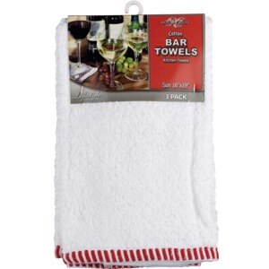 Lifestyle By Royal Crest Cotton Bar Towels, 3 Ct , CVS