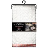 Royal Crest 100% Cotton Bar Towels, 3 CT, thumbnail image 1 of 1