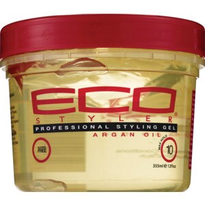 Eco Style - Gel para peinar con aceite de argán, 12 oz