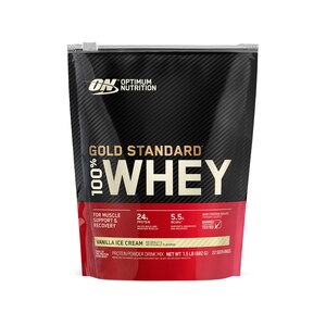 Optimum Nutrition Gold Standard 100% Whey, Van Ice Cream - 24 Oz , CVS