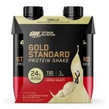 Optimum Nutrition Gold Standard Protein Shake, 11 OZ x 4 Bottles, thumbnail image 1 of 3