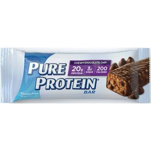 Pure Protein - Barra rica en proteínas, Chewy Chocolate Chip