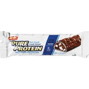 Pure Protein Soft Baked - Barra de proteínas, Double Chocolate Vanilla Crunch