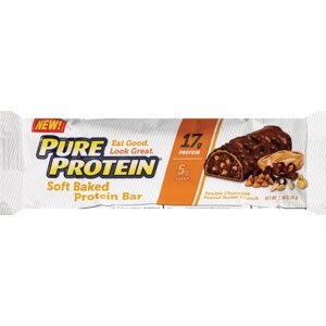  Pure Protein Chocolate Peanut Butter Protein Bars 50g, 6CT 
