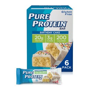  Pure Protein Birthday Cake 50 gram, 6 count 