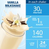 Pure Protein Complete Protein Shake, Vanilla Milkshake, 4 CT, thumbnail image 4 of 8