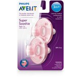 Philips Avent Super Soothie Pacifier, 2 CT, thumbnail image 3 of 6