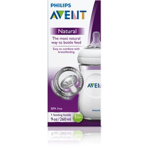 Philips Avent Natural Feeding Bottle, 9 Oz , CVS