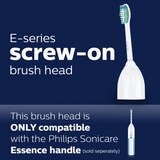 Philips Sonicare E-Series Electric Toothbrush Replacement Brush Heads, thumbnail image 3 of 3