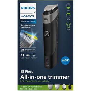 Customer Reviews: Philips Multigroom Series 5000 Men's Rechargeable Electric CVS Pharmacy