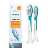 Philips Sonicare Kids Replacement Brush Head for ages 7+, Extra Soft Bristle, thumbnail image 2 of 5