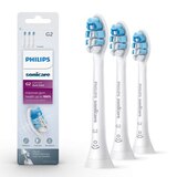 Philips Sonicare G2 Optimal Gum Care Electric Toothbrush Replacement Brush Heads, Medium Bristle, thumbnail image 1 of 5