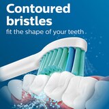 Philips Sonicare Simply Clean Electric Toothbrush Replacement Brush Heads, Medium Bristle, thumbnail image 3 of 6