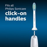 Philips Sonicare Simply Clean Electric Toothbrush Replacement Brush Heads, Medium Bristle, thumbnail image 5 of 6