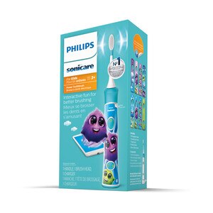 Preventie ego Dollar Philips Sonicare Electric Toothbrush for Kids, Advanced Sonic Technology,  Aqua | Pick Up In Store TODAY at CVS