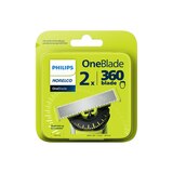 Philips Norelco OneBlade 360 Replacement Blade, 2 CT, thumbnail image 1 of 6