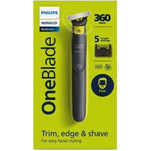 Philips Norelco OneBlade Hybrid Electric Trimmer and Shaver
