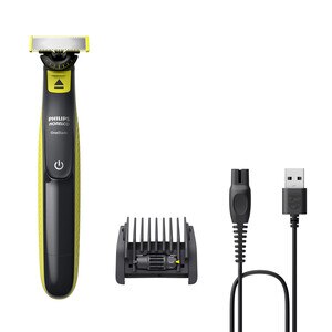 pude Teoretisk råd Philips Norelco OneBlade Hybrid Electric Trimmer and Shaver | Pick Up In  Store TODAY at CVS
