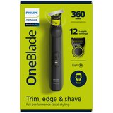 Philips Norelco OneBlade Pro Hybrid Electric Trimmer and Shaver, thumbnail image 1 of 9