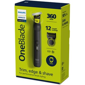 philips oneblade pro qp6510 shaver & trimmer