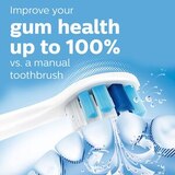 Philips Sonicare ProtectiveClean 5100 Rechargeable Electric Toothbrush, Improves Gum Health, White, thumbnail image 2 of 5