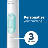 Philips Sonicare ProtectiveClean 5100 Rechargeable Electric Toothbrush, Improves Gum Health, White, thumbnail image 4 of 5
