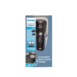 Philips Norelco Shaver 2500 Rechargeable Electric Trimmer and Shaver