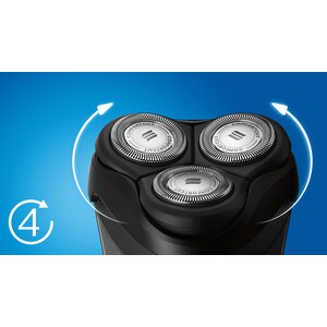shaver norelco s3120 trockenrasierer cvs bedienungsanleitung