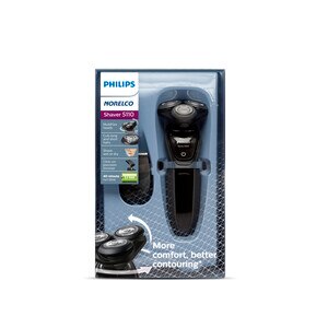 Philips Norelco Shaver 5100 Wet and Dry Electric Trimmer and Shaver