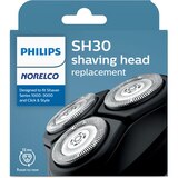 Philips Norelco Replacement Shaving Heads for Series 3000, 2000, 1000 and S738 Click & Style, thumbnail image 2 of 6