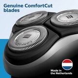 Philips Norelco Replacement Shaving Heads for Series 3000, 2000, 1000 and S738 Click & Style, thumbnail image 3 of 6