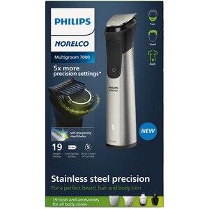 Philips Norelco Multigroom Series 7000, 23 Piece Mens Grooming Kit Face, Head And Body , CVS