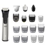 Philips Norelco Multigroom Series 7000, 23 Piece Mens Grooming Kit Face, Head and Body, thumbnail image 4 of 9